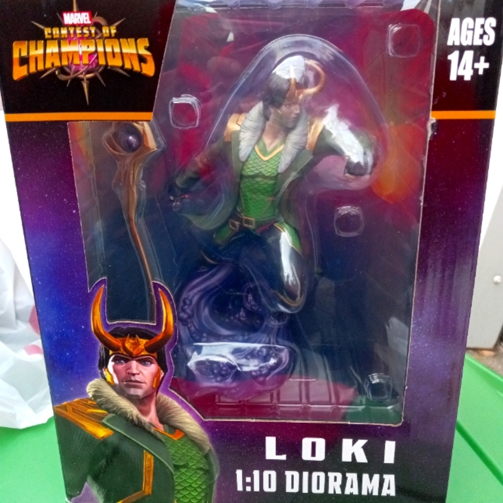 Marvel Contest of Champions: Loki 1:10 Diorama Statue
